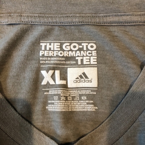 Men’s Adidas Performance T-Shirt - Picture 3 of 3